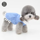 Shirt Dresses Small Dog Clothes Pet Apparels Dog Shirt Pet Dresses Cheap Dog Clothes For Spring And Summer