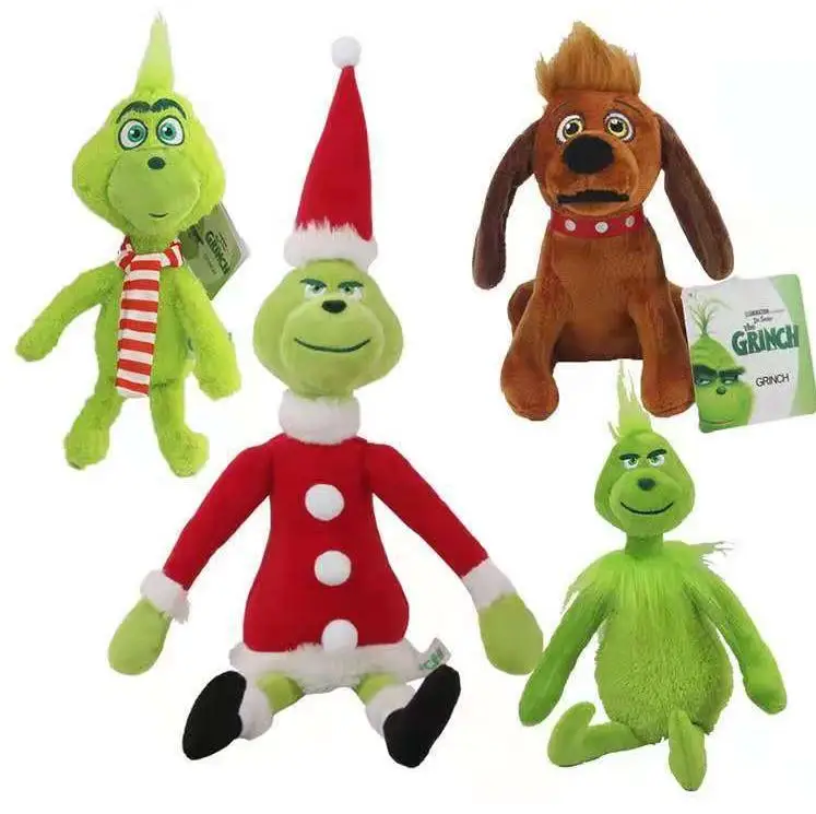 grinch plush in bulk