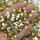 Back Black Diamond LXR Wholesale Glass AAA Quality Flat Back Glass Crystals Non Hotfix Black Diamond Rhinestone