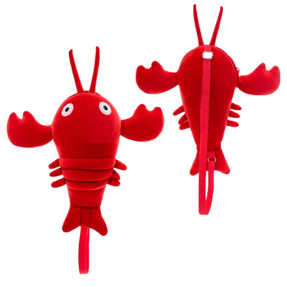 stuffed shrimp toy