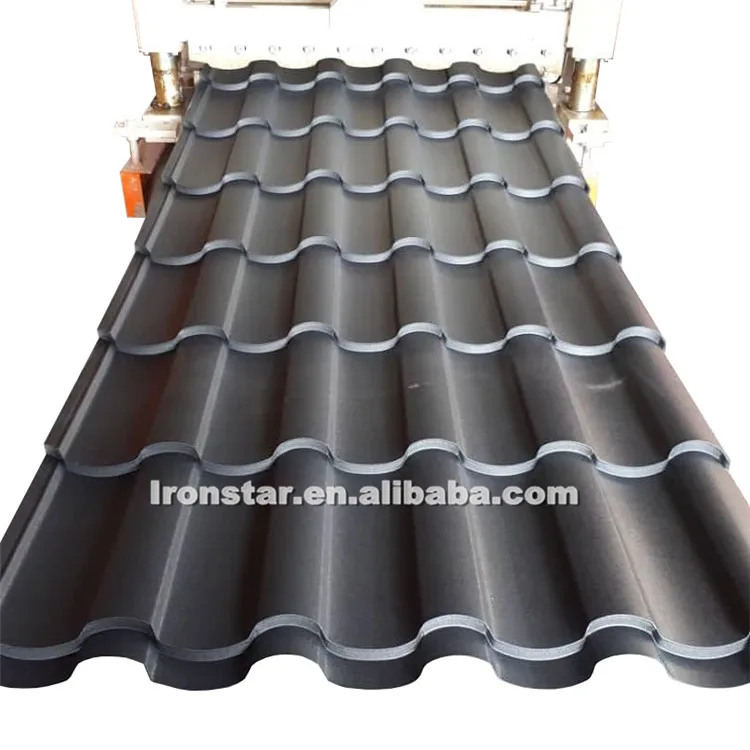 glazed clay roofing tiles