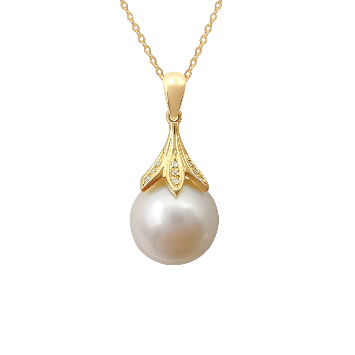 Popular Design Pearl Pendant Necklace 