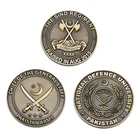 Coin Coin Challenge Coin Promotional Stamping Custom Commemorative Old Metal Challenge Coin 3d Pakistan Antique Coin