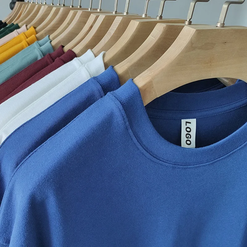 High Quality 100% Premium Cotton Plain T Shirt Custom Print T Shirt For Men