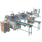 Face Mask Ultrasonic Fully Automatic Face Mask Making Machine 1+2 KF94 Mask Machine