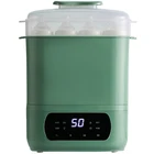 3-IN-1 Multi-function Food Grade Material Smart Milk Warmer Double-Layer Baby Bottle Dryer And Steaming Sterilizer