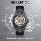 Watch Watches Watches New New Mechanical Watch Men Customize Your Logo Luxury Skeleton Movement Mechanical Watches