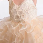 Children Clothes Children Children Clothes Dress Kids Party Wear Dresses Birthday Lace Organza Girls' Dresses