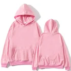 Clothing Wholesale Newest Style 2-Piece Couples Autumn Cotton Hooded Clothing Custom Logo Sweatshirt