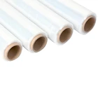 Stretch Lldpe Wrap Clear Stretch Film Casting Plastic Lldpe Film Wrap Stretch