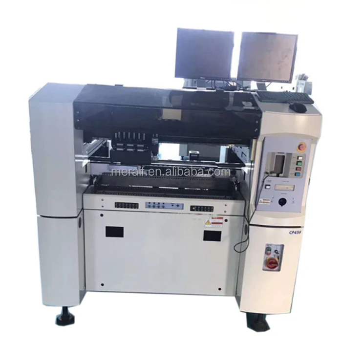 Smt Chip Mounter Cp Fv Neo Samsung Pick And Place Machine