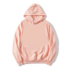 Men Cotton 2020 High Quality Sports Drop Shoulder Men Oversized Cotton Custom Logo Hoodie