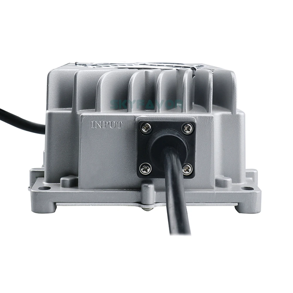 Custom Professional waterproof 60V battery charger 60V 6A water-proof dust-proof fast smart Automatic 60 volt batteries charger