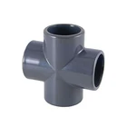 Cross Cross All Kinds Of Pipes And Fittings High Quality And Best Price Fittings Pipe Fitting UPVC 4 Way Cross