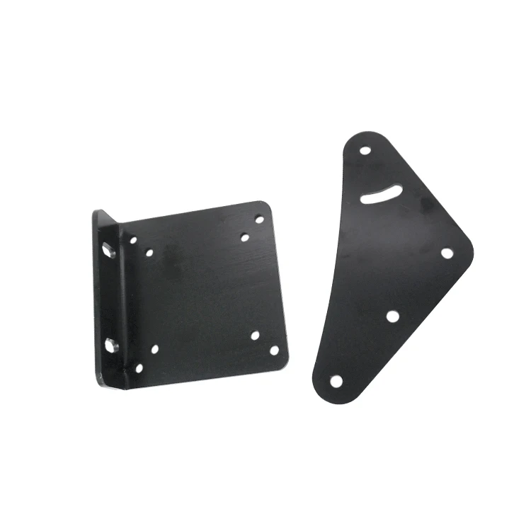 Acing Simulator Display Screen Fixing Parts Triple Screen Bracket Angle Connection Plate Triangular L-shaped Adjustment Plate factory