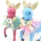Christmas Hanging Ornament Wholesale Christmas Reindeer Decoration Xmas Hanging Ornament