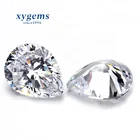 Pear Shape Loose Good Quality Pear Shape D Color VVS Moissanite Loose Stones With Low Price