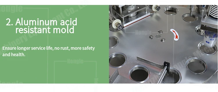 New Design Cream Essential Oil Filling Hydraulic Making Package Seal Cup Sealing Machine in Pakistan details