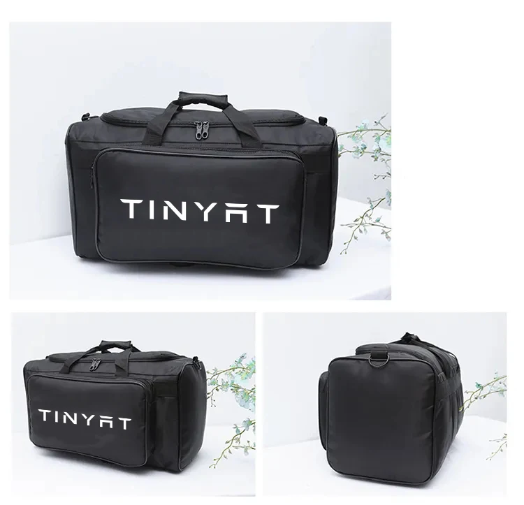 Fashion New Handbag Sports Foldable Waterproof Portable Gym Duffel Bag Custom Duffel Bag Men's and Women's Travel Bag manufacture