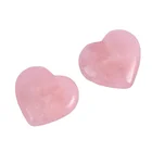 Obsidian Wholesale Rose Quartz Amethyst Obsidian Tiger Eye Clear Quartz Aventurine Jewelry Gifts Crystal Heart