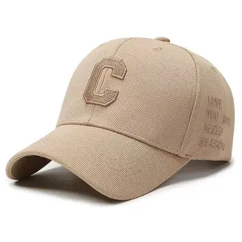 High Quality new original outdoor fashion adjustable ventilate Custom Logo Mens sports baseball caps