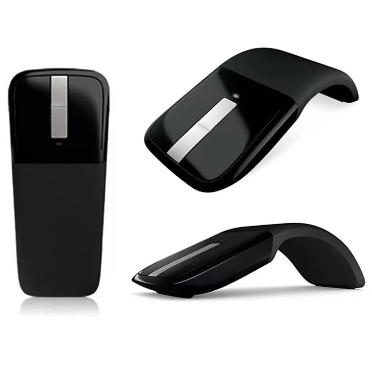 collapsible wireless mouse