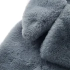 Coats Different Colors Colourful Customized Designs Windproof And Warm Faux Fur Women Coats Long