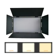 Bi color 200w 300w DMX Film Equipment Studio Professional Sky Soft Concert Theater TV Kit Video Led Panel Light