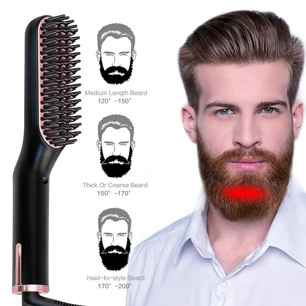 Cepillo Alisador Plancha Cabello Eléctrico Fast Hair | Éxito