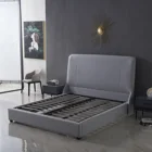 Round Bed Beds Hot-selling Round Modern Luxury European Style Bed Round With Storage Leather Beds