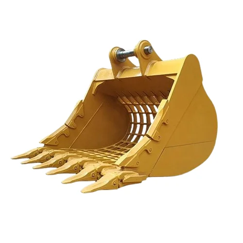 Excavator Attachments Excavator Skeleton Bucket Oem Sieve Bucket For