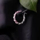 Gold Earrings Drop Ship Fashion Low MDQ Gold Plated Earrings Hoop Diamond Earrings For Women