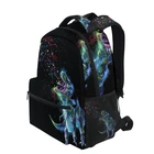 School Bags Top Quality Diy Custom Logo Backpack Zipper Rectangle Gym School Bags Adults