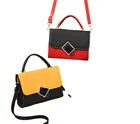 Wholesale Handbag ZTXB-0008 Wholesale Single Shoulder Crossbody Pu Lady Fashion Small Square Handbag