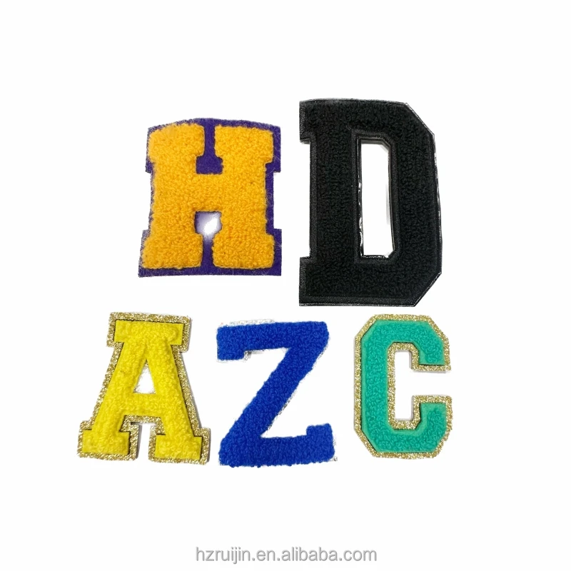 Custom Letter Wholesale Iron On For Clothes Clothing Accessories