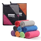 Beach Towels Customized Suede Beach Towels Factory Hot Sale Custom Logo Microfiber Beach Suede Sport Towels