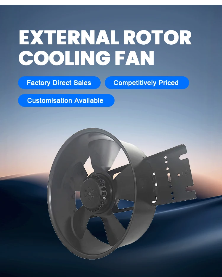 Axial Flow Fan, AC250FZY2-D, 250mm, 220V - detail 4