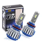 Car Car Led Bulbs T1 Turbo Led Car Headlight Faro Bombillo H4 H7 H11 H13 9005 T1 LED Headlight Bulbs