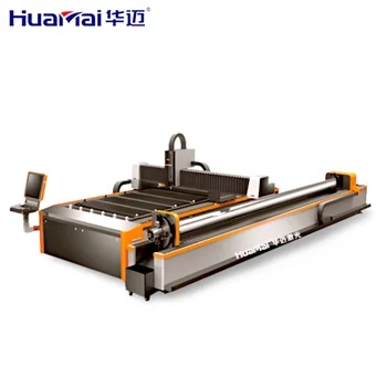 heavy duty laser cutting machines for steel metal sheet and tubes 6kw fiber cutter