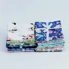 Cloth Children's DIY Printed Organic Cotton Cloth For Children's Crafts Sewing Shoemaking