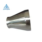 Reducer Welding Reducer Yongda Sanitary Stainless Steel 304 316L Pipe Fitting Welding Concentric Reducer