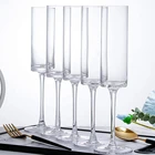 Glassware Wedding Glassware Champagne Flutes Modern Wine Glass Cup For Wedding Party
