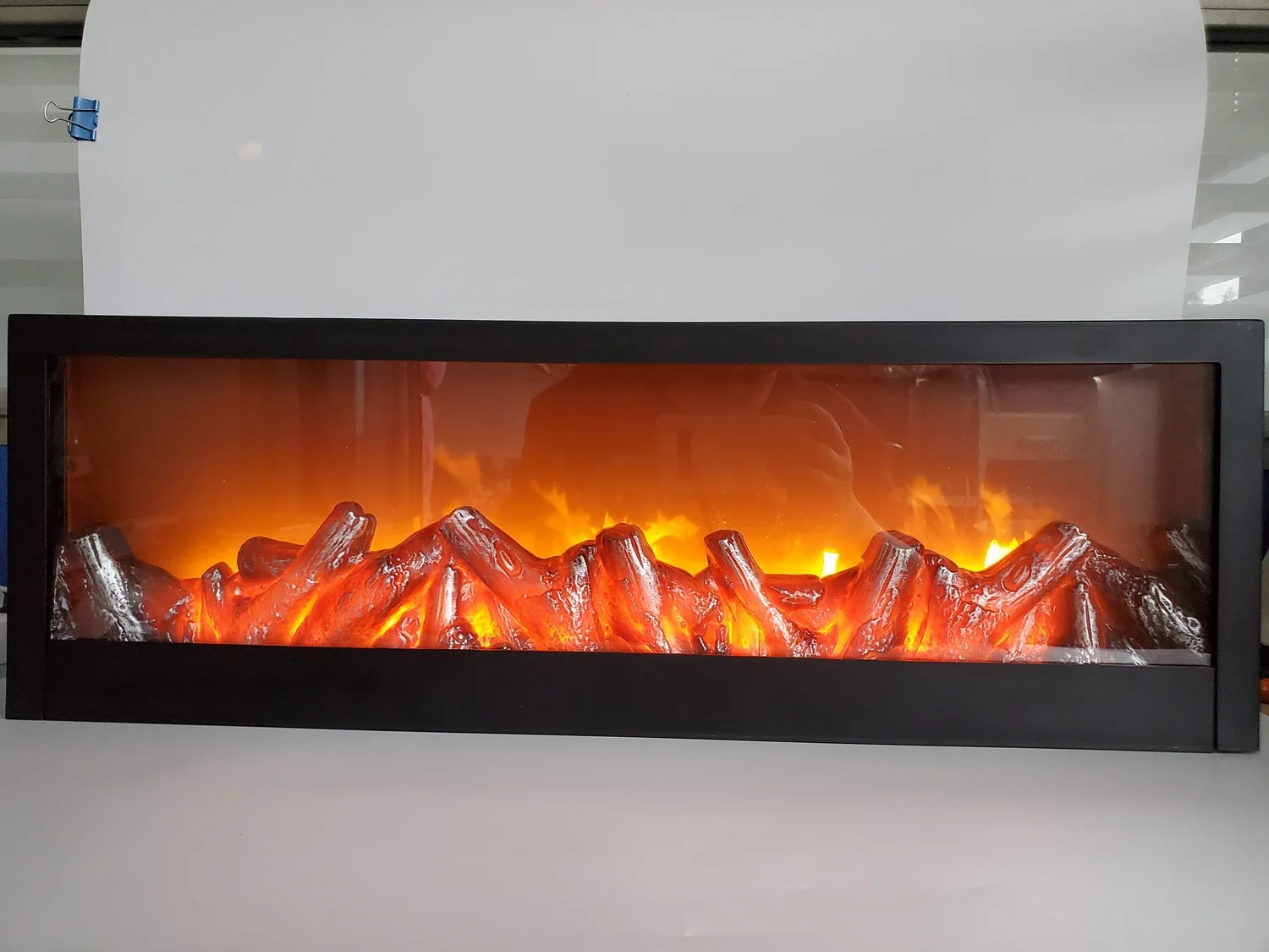 Electric Fireplace, 750 W, ABSplastic - detail 6