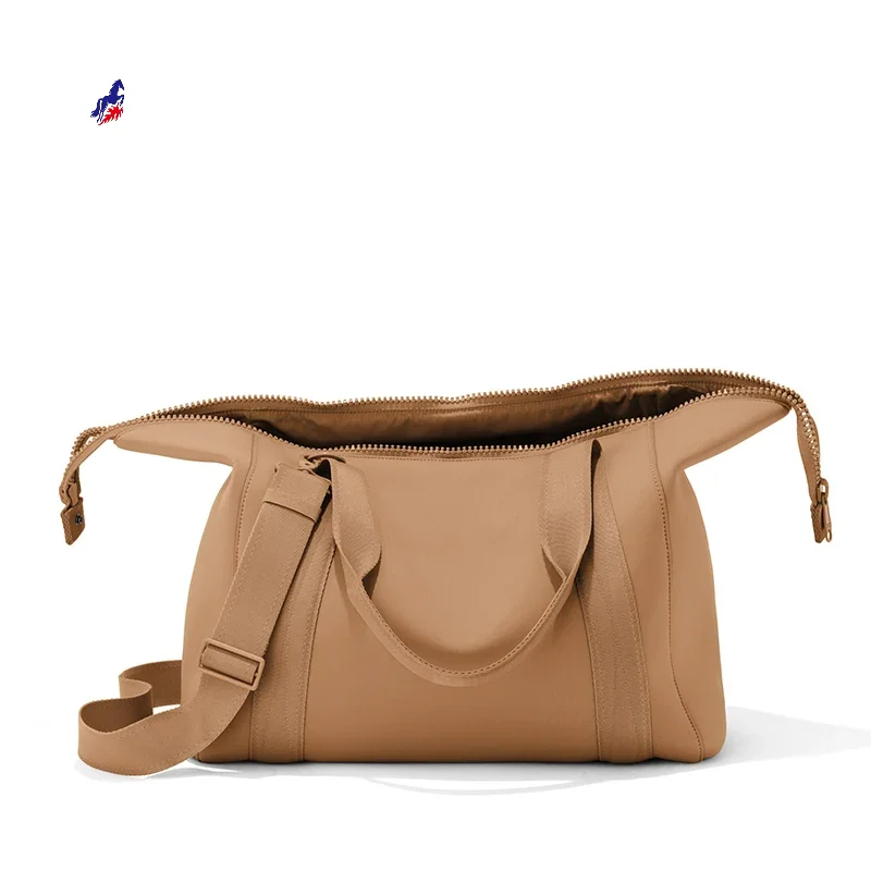 Custom New Designers Neoprene Bag Set Fashion Gym Backpack Tote Duffel Bags Man Women Weekender Travel Bag