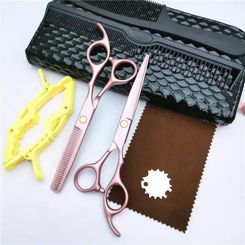 6inch High Quality Europe Hot Sale Professional Hair Scissors Set Custom Scissors For Men Women Hair Use
