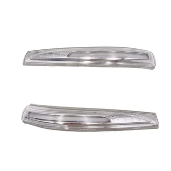 For Hyundai IX45 All New Santa Fe 13-17 Outside Mirror LED Signal Lamp  L & R turn signal lamps OEM 87614-A1000 87624-A1000