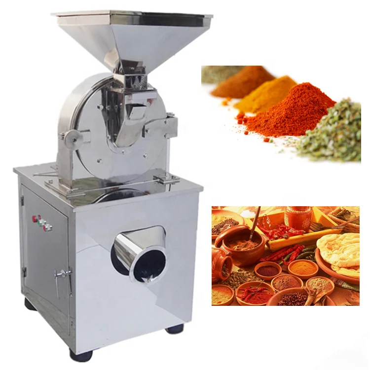 automatic spice grinding machine