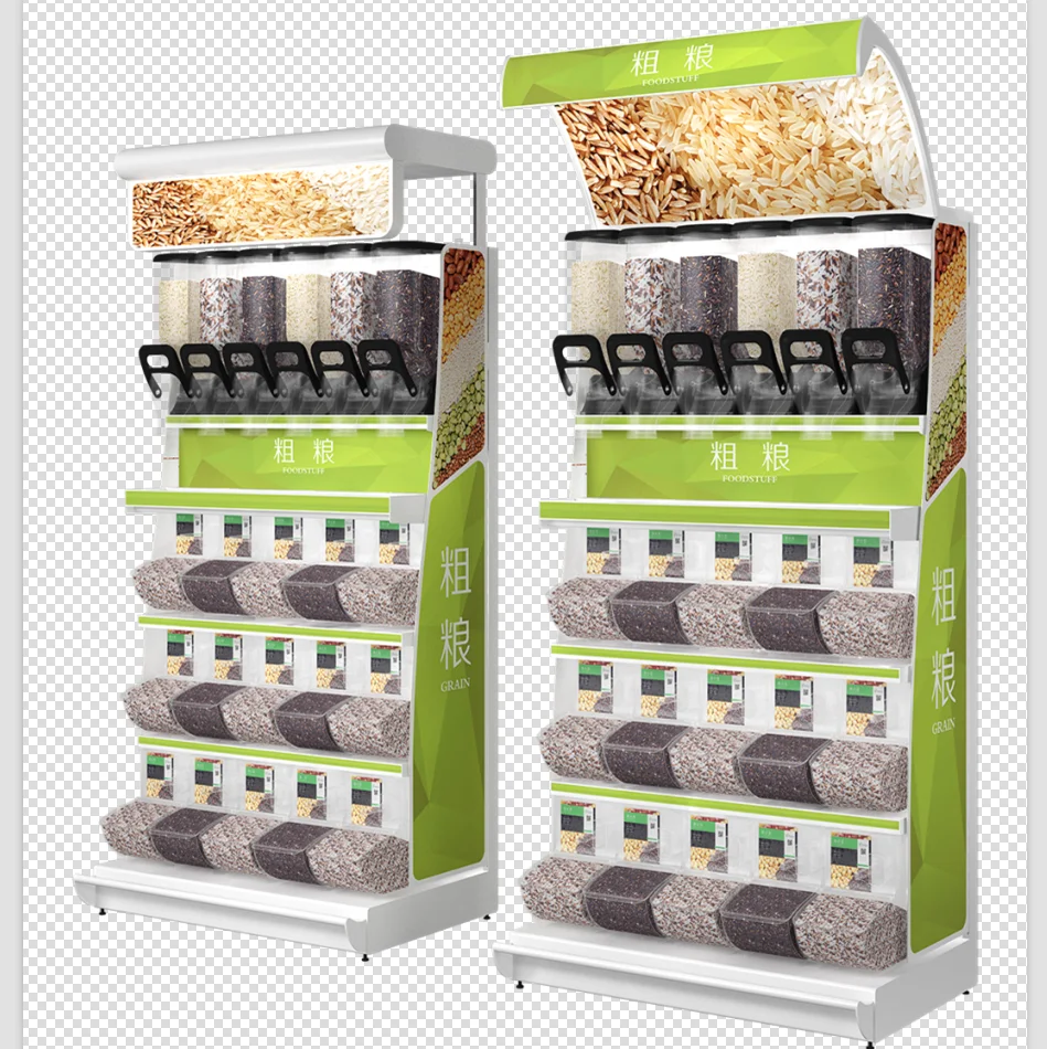 ECOBOX EK-026 Iron Display Shelves details