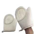 Skin Glove Best Dead Skin Cell Remover Loofah Mitten Body Massager Exfoliating Bath Loofah Glove