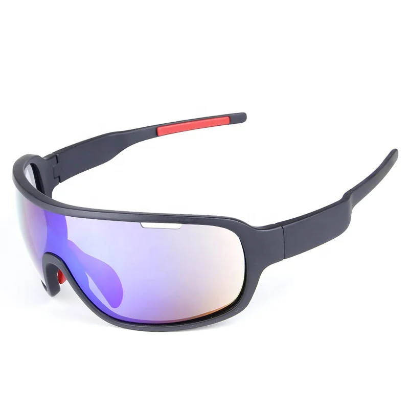 POC Polarized Cycling Glasses Sports Goggles For Men Women Outdoor Sunglasses 